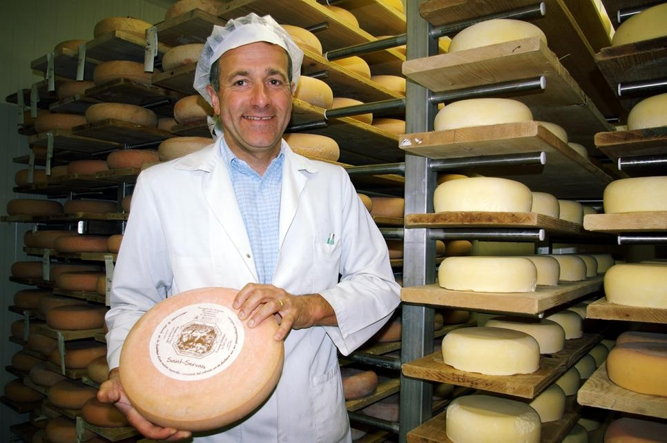 patron de la fromagerie des Ardennes