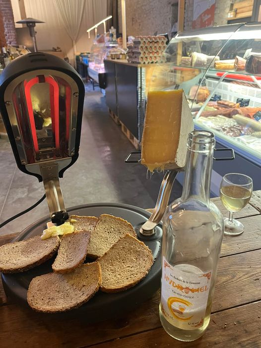 Plateau Raclette