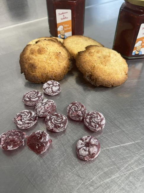 Cookies Violette